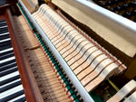 Yamaha M5J Upright Piano, Satin Mahogany (Pre-Owned) | Thompson Pianos