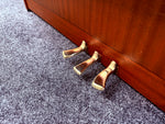 Yamaha M5J Upright Piano, Satin Mahogany (Pre-Owned) | Thompson Pianos