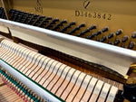 Yamaha M5J Upright Piano, Satin Mahogany (Pre-Owned) | Thompson Pianos