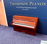 Yamaha M5J Upright Piano, Satin Mahogany (Pre-Owned) | Thompson Pianos