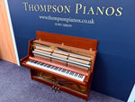 Yamaha M5J Upright Piano, Satin Mahogany (Pre-Owned) | Thompson Pianos