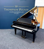 Yamaha S-400 Grand Piano, Polished Ebony (Pre-Owned) | Thompson Pianos