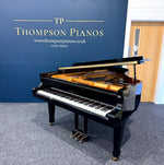 Yamaha S-400 Grand Piano, Polished Ebony (Pre-Owned) | Thompson Pianos