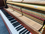 Yamaha SX100 Upright Disklavier Piano - Satin Walnut Finish (Pre-Owned) | Thompson Pianos