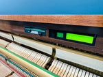 Yamaha SX100 Upright Disklavier Piano - Satin Walnut Finish (Pre-Owned) | Thompson Pianos