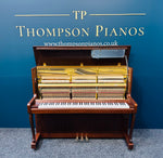 Yamaha SX100 Upright Disklavier Piano - Satin Walnut Finish (Pre-Owned) | Thompson Pianos