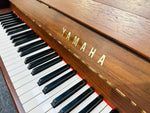 Yamaha SX100 Upright Disklavier Piano - Satin Walnut Finish (Pre-Owned) | Thompson Pianos