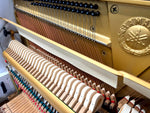 Yamaha U1A Upright Piano in Polished White – Made in Japan (1986/1987) – Reconditioned | Thompson Pianos