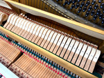 Yamaha U1A Upright Piano in Polished White – Made in Japan (1986/1987) – Reconditioned | Thompson Pianos