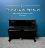 Yamaha U1H Upright Piano - Polished Ebony (Factory Reconditioned) | Thompson Pianos