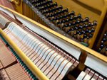 Yamaha U1H Upright Piano - Polished Ebony (Factory Reconditioned) | Thompson Pianos