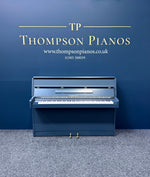 Yamaha YK-101 Upright Piano Hague Blue (Pre Owned) | Thompson Pianos