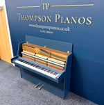 Yamaha YK-101 Upright Piano Hague Blue (Pre Owned) | Thompson Pianos