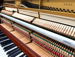 Yamaha YK 301 Upright Piano, Satin Mahogany (Pre Owned) | Thompson Pianos
