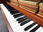 Yamaha YK 301 Upright Piano, Satin Mahogany (Pre Owned) | Thompson Pianos