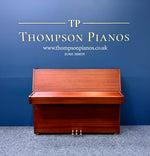Yamaha YK 301 Upright Piano, Satin Mahogany (Pre Owned) | Thompson Pianos