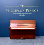 Yamaha YK 301 Upright Piano, Satin Mahogany (Pre Owned) | Thompson Pianos