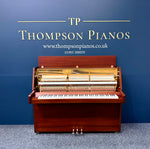 Yamaha YK 301 Upright Piano, Satin Mahogany (Pre Owned) | Thompson Pianos