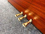 Yamaha YK 301 Upright Piano, Satin Mahogany (Pre Owned) | Thompson Pianos
