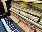 Yamaha YU1 Upright Piano, Polished Ebony (Certified Reconditioned Piano) | Thompson Pianos