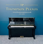 Yamaha YU1 Upright Piano, Polished Ebony (Certified Reconditioned Piano) | Thompson Pianos