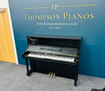 Yamaha YU1 Upright Piano, Polished Ebony (Certified Reconditioned Piano) | Thompson Pianos