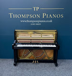 Yamaha YU1 Upright Piano, Polished Ebony (Certified Reconditioned Piano) | Thompson Pianos