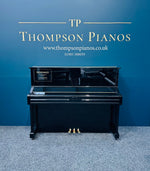 Yamaha YU1 Upright Piano, Polished Ebony (Certified Reconditioned Piano) | Thompson Pianos