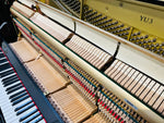 Yamaha YU3 Upright Piano, Polished Ebony (Certified Reconditioned Piano) | Thompson Pianos