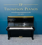 Yamaha YU3 Upright Piano, Polished Ebony (Certified Reconditioned Piano) | Thompson Pianos