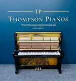 Yamaha YU3 Upright Piano, Polished Ebony (Certified Reconditioned Piano) | Thompson Pianos