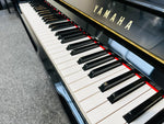 Yamaha YU3 Upright Piano, Polished Ebony (Certified Reconditioned Piano) | Thompson Pianos