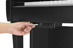 Yamaha CLP-845 Satin Black, Digital Piano (New) | Thompson Pianos