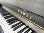 Kawai E-200 Upright Piano (Satin Black) | Thompson Pianos