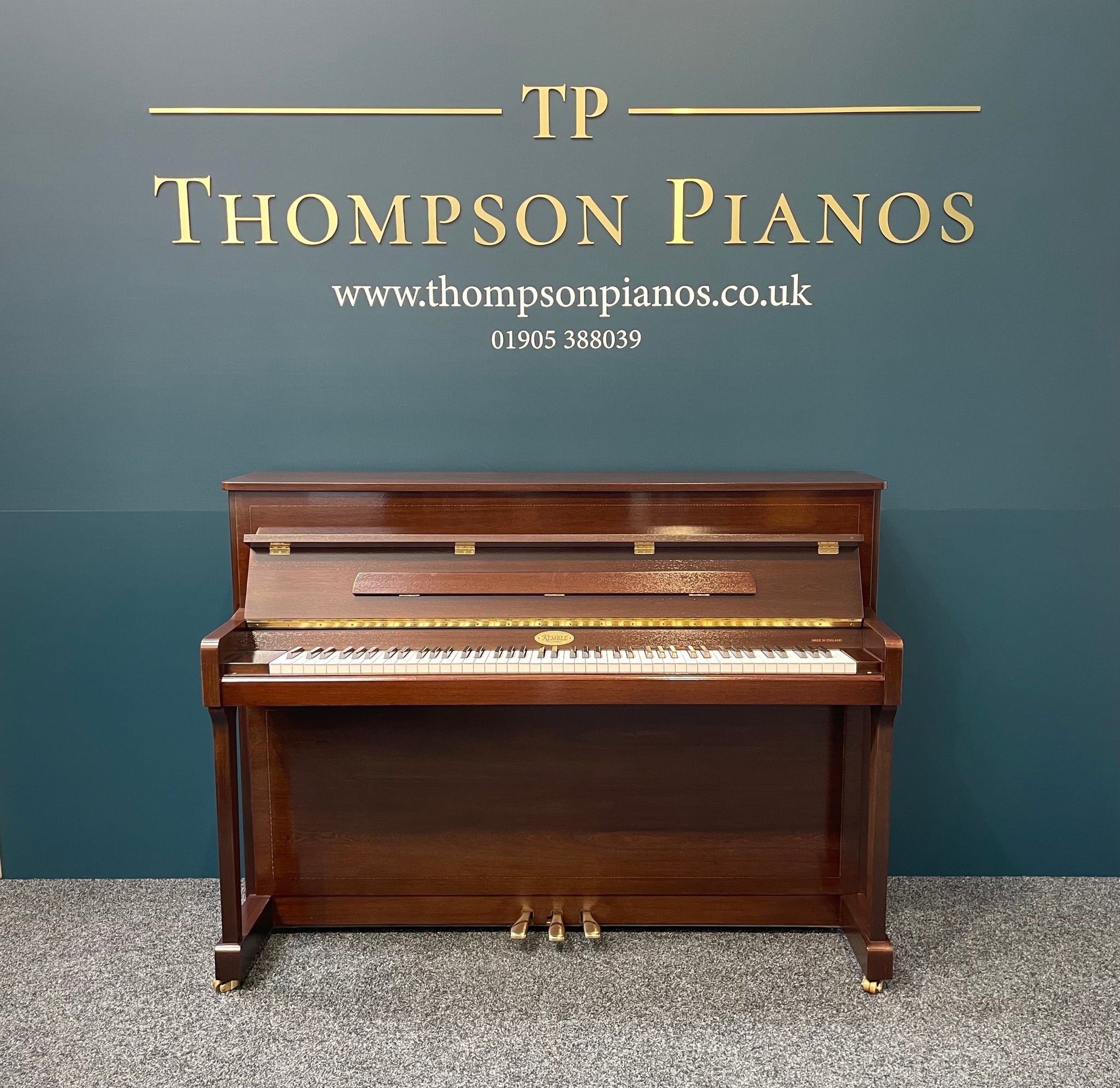 Kemble Oxford Upright Piano