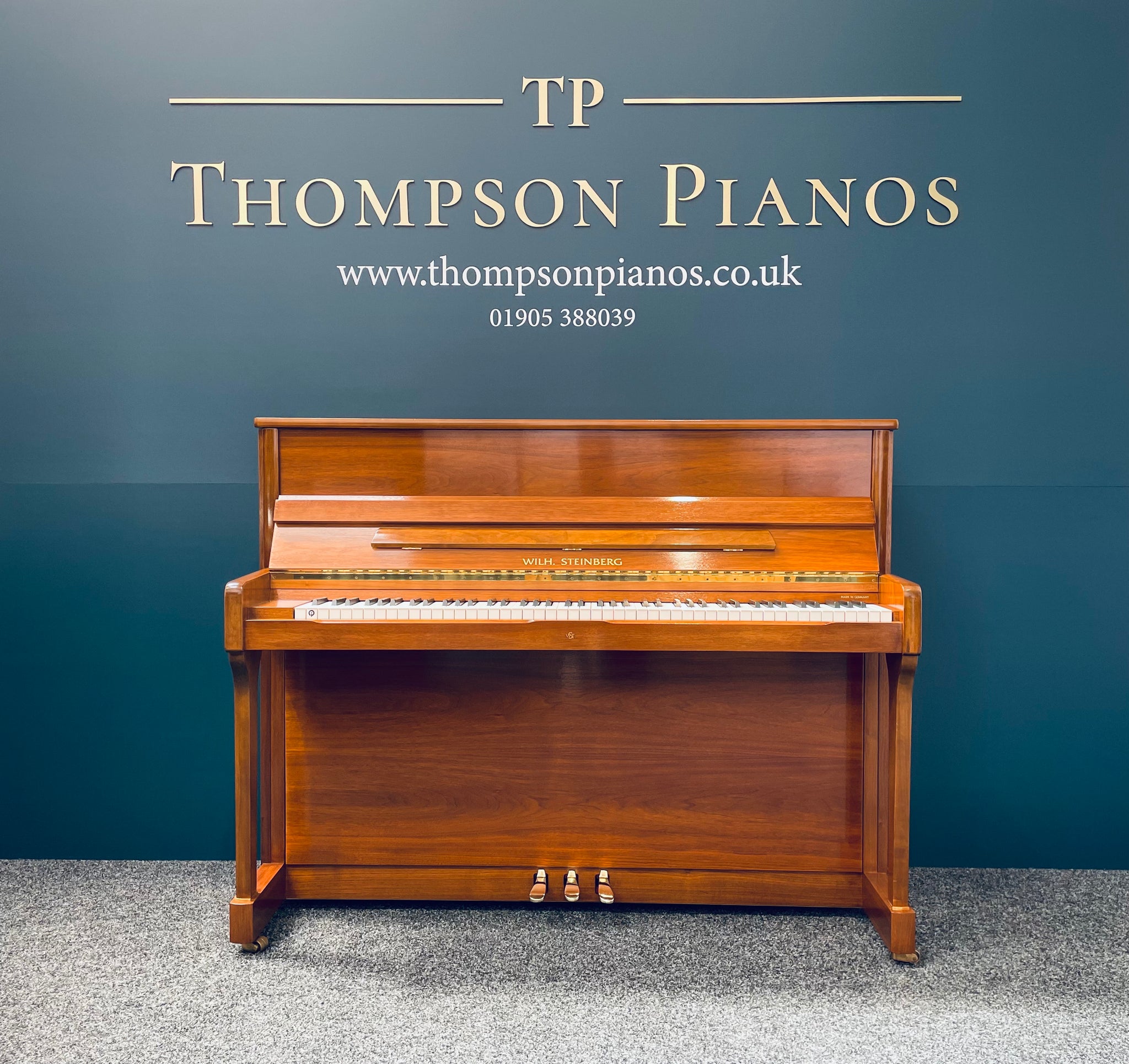 Wilh Steinberg IQ (International Quality) Upright Piano