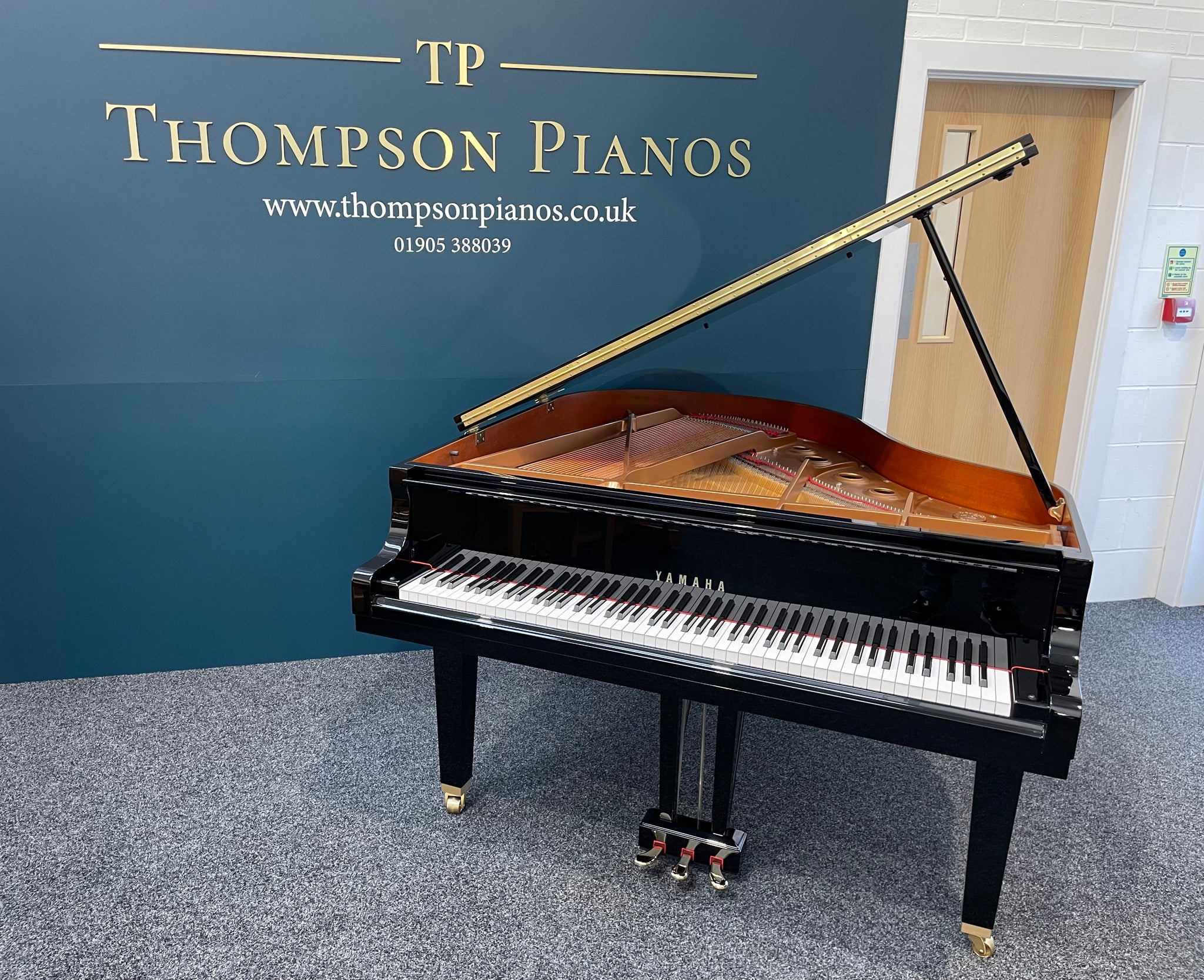 Yamaha GB1K Baby Grand Piano